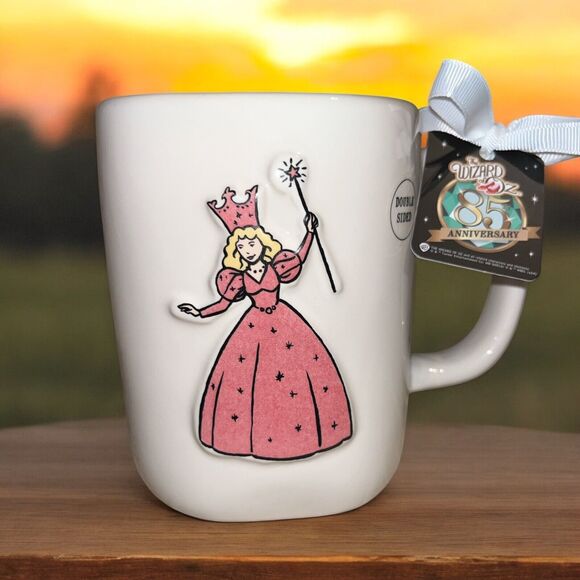 RAE DUNN Wizard of Oz 85th Anniv Mug You're Capable of More Than You Know Glinda - Picture 1 of 4